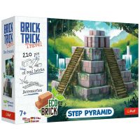 Brick Trick staviame z tehál: Schodová pyramída 210-dielna stavebnica - Trefl - b/r/brick-trick-staviame-z-tehal-schodova-pyramida-210-dielna-stavebnica-trefl-1.jpg