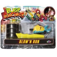 Bug Racing auto vo viacerých variantoch s vystreľovačom
