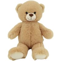 Nicotoy: Béžová plyšová medvedík 60 cm - Simba Toys