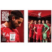 Nebulo: Liverpool špirálový zošit, linkovaný, 60-listový, formát A5, 1 ks