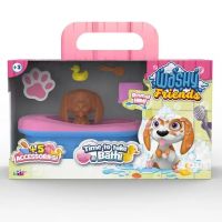 Washy Friends: Color Reveal bíglik na kúpanie s vaňou a doplnkami