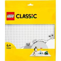 LEGO® Classic: Biela základná doska (11026)