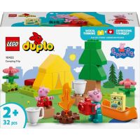 LEGO® DUPLO®: Peppa prasiatko Kempingový výlet (10452)