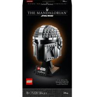 LEGO® Star Wars™: Mandalorianska prilba (75328)
