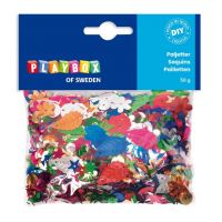PlayBox: Flitre rôznych veľkostí, farieb a tvarov v 50g balení - c/2/c293c46dc41bd1aafa6d9361f2ea482d98a456786f4a5c7e3137b914cabab845.jpg