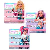 WOW Generation: 2 kusy farebného náramkového setu s nápisom v rôznych variantoch - c/3/c3133a068e594ea8218f650b57ae7d94e03f45a692724efe94c5f74da444cfa0.jpg