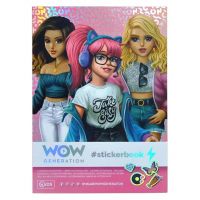 WOW Generation: Zošit s nálepkami - c/4/c42a35ecb18e57c25681ea389e881752c450433ef657ac05b9e8692aeb59941d.jpg