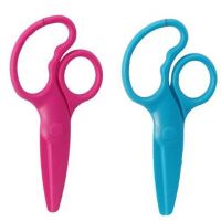 Plastové bezpečnostné nožnice v rôznych variantoch, 13 cm