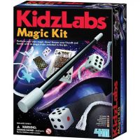 KidzLabs Kúzelnícky set – 12 magických trikov v krabici