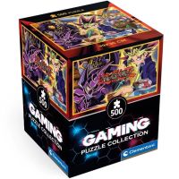 Herný puzzle kolekcia: Yu-Gi-Oh! Legendárny kartový súboj 500 ks puzzle – Clementoni