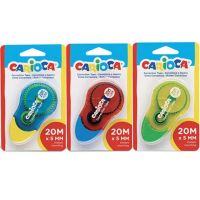 Korektor 20m x 5mm v troch variantoch - Carioca - c/5/c506369cb8632cc9049905f6cf5c9a19fca7c09bfaea3662b5d0f62dac373873.jpg