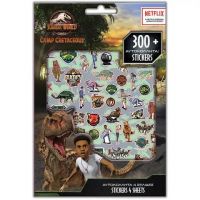 Jurassic World 300-dielny set nálepiek