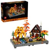 LEGO® Icons: Jesenná záhrada s domčekom (11372)