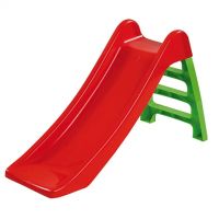 Malá červená šmýkačka - D-Toys