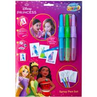 Canenco: Disney princezné omaľovánkový set s fúkacím fixom, v obálke formátu A4 - c/a/Canenco-Disney-princezne-omalovankovy-set-s-fukacim-fixom-v-obalke-formatu-A4-1.jpg