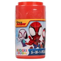 Canenco: Okidoki Dough Spidey a jeho úžasní priatelia 5 v 1 modelovacia sada v rôznych variantoch 1 ks - c/a/Canenco-Okidoki-Dough-Spidey-a-jeho-uzasni-priatelia-5-v-1-modelovacia-sada-v-roznych-variantoch-1-ks-1.jpg