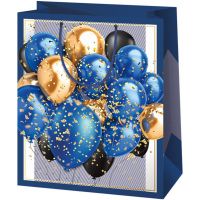 Cardex: Exkluzív stredne veľká darčeková taška s balónikmi na oslavu 18x10x23 cm - c/a/Cardex-Exkluziv-stredne-velka-darcekova-taska-s-balonikmi-na-oslavu-18x10x23-cm-1.jpg