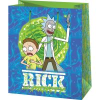 Cardex: Exkluzívna stredná darčeková taška Rick a Morty 17x10x23cm - c/a/Cardex-Exkluzivna-stredna-darcekova-taska-Rick-a-Morty-17x10x23cm-1.jpg