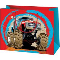 Cardex: Stredne veľká darčeková taška s motívom Monster Truck auta, 17,8x10x23 cm - c/a/Cardex-Stredne-velka-darcekova-taska-s-motivom-Monster-Truck-auta-17-8x10x23-cm-1.jpg