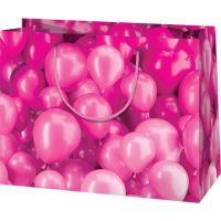 Cardex: Veľká darčeková taška s ružovými balónikmi 26x13x33cm - c/a/Cardex-Velka-darcekova-taska-s-ruzovymi-balonikmi-26x13x33cm-1.jpg