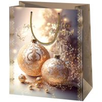 Cardex: Veľká darčeková taška so zlatými ozdobami 26x13x33 cm - c/a/Cardex-Velka-darcekova-taska-so-zlatymi-ozdobami-26x13x33-cm-1.jpg