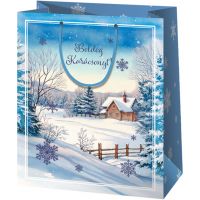 Cardex: Veľká vianočná darčeková taška so zimnou krajinou, 26x13x33 cm - c/a/Cardex-Velka-vianocna-darcekova-taska-so-zimnou-krajinou-26x13x33-cm-1.jpg