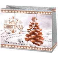 Cardex: Vianočná darčeková taška strednej veľkosti s motívom medovníkov 17x10x23cm - c/a/Cardex-Vianocna-darcekova-taska-strednej-velkosti-s-motivom-medovnikov-17x10x23cm-1.jpg