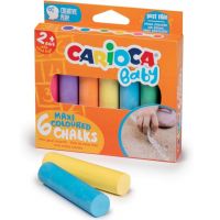 Carioca: Baby Maxi farebná krieda na asfalt 6 ks - c/a/Carioca-Baby-Maxi-farebna-krieda-na-asfalt-6-ks-1.jpg