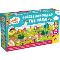 Carotina baby: Panoramatické detské puzzle 24 dielov - Farma - Lisciani - c/a/Carotina-baby-Panoramaticke-detske-puzzle-24-dielov--Farma--Lisciani-1.jpg