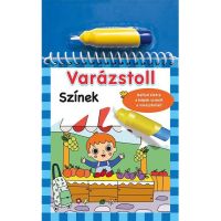 Čarovné pero: Maľovanka so farbami