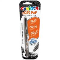OOPS POP zmazateľné čierne guľôčkové pero - Carioca - c/a/ca7f2efd0db8c19379cf3bb12e8b7e010ebcf04aa8021ebde7defe6ca5950d58.jpg