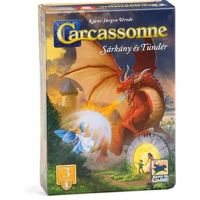 Carcassonne: Rozšírenie Drak a víla – Piatnik