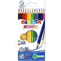 Carioca: Acquarell farebné ceruzky 12 ks - c/a/carioca-acquarell-farebne-ceruzky-12-ks.jpg