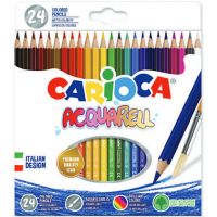 Carioca: Acquarell farebné ceruzky 24 ks set - c/a/carioca-acquarell-farebne-ceruzky-24-ks-set.jpg