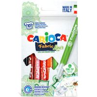 Carioca: Fabric Liner set fixiek na textil 10 ks - c/a/carioca-fabric-liner-set-fixiek-na-textil-10-ks.jpg