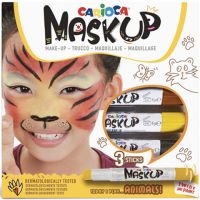Carioca Maskup: Tiger set na vymaľovanie tváre 3 farby - c/a/carioca-maskup-tiger-set-na-vymalovanie-tvare-3-farby.jpg