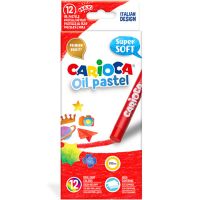 Carioca: Maxi Olejové pastelové kriedy 12 ks - c/a/carioca-maxi-olejove-pastelove-kriedy-12-ks.jpg