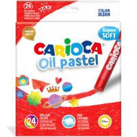 Carioca: Maxi Olejové pastelové kriedy 24 ks - c/a/carioca-maxi-olejove-pastelove-kriedy-24-ks.jpg