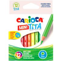 Carioca: Mini Tita set nárazu vzdorných ceruziek 12 ks - c/a/carioca-mini-tita-set-narazu-vzdornych-ceruziek-12-ks.jpg