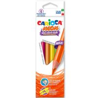 Carioca: Neon Maxi set farebných ceruziek 6 ks - c/a/carioca-neon-maxi-set-farebnych-ceruziek-6-ks.jpg
