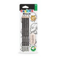 Carioca: Prémiová grafitová ceruzka 5 ks set - c/a/carioca-premiova-grafitova-ceruzka-5-ks-set.jpg