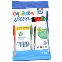 Carioca: Sfera farebné guľôčkové pero 10dielny set - c/a/carioca-sfera-farebne-gulockove-pero-10dielny-set.jpg