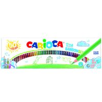 Carioca Tita 50 ks-ová súprava farebných ceruziek - c/a/carioca-tita-50-ks-ova-suprava-farebnych-ceruziek.jpg