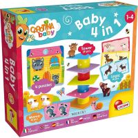 Carotina Baby: 4 v 1 rozvíjajúca hra - Lisciani - c/a/carotina-baby-4-v-1-rozvijajuca-hra-lisciani-1.jpg