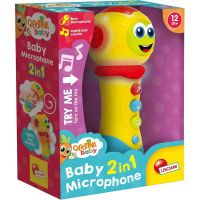 Carotina Baby: Interaktívny mikrofón so svetlom a zvukom - Lisciani - c/a/carotina-baby-interaktivny-mikrofon-so-svetlom-a-zvukom-lisciani.jpg
