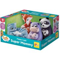 Carotina Baby: Super Mommy zvieratá a ich mláďatá rozvíjajúca hra - Lisciani - c/a/carotina-baby-super-mommy-zvierata-a-ich-mladata-rozvijajuca-hra-lisciani-1.jpg