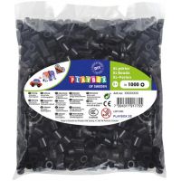PlayBox: 9mm XL MAXI zažehlovacie korálky 1000 ks balenie v čiernej farbe - c/d/cd285b0bad7e9206115fc2c590d8723116c0b79ab849d45e34f24d6bf5cd701b.jpg