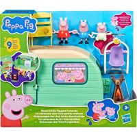 Prasiatko Peppa – Tri malé prasiatka, súprava s karavanom a figúrkami – Hasbro