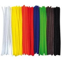 PlayBox: Farebné čenilové drôty, sada 100 ks, 0,3x15 cm - c/f/cf3b3d42acbbd246452779d2f02f0089c49ac6636c87a21792e15b9ed8b684bc.jpg