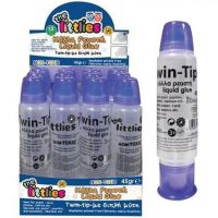 Tekuté lepidlo v tube s dvoma koncami 45 ml